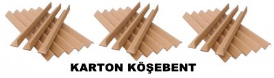  Karton Köşebent